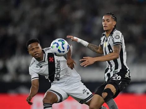 Vasco e Botafogo empatam, mas Cruzmaltino garante vaga para as semis da Copa do Brasil nos pênaltis