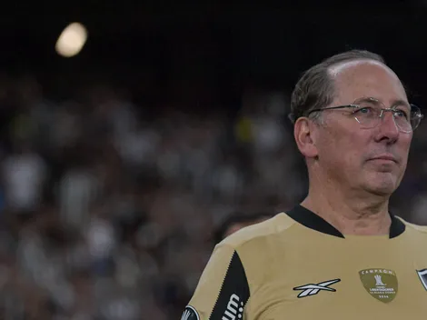 Textor admite falhas e foca no Brasileirão pelo Botafogo