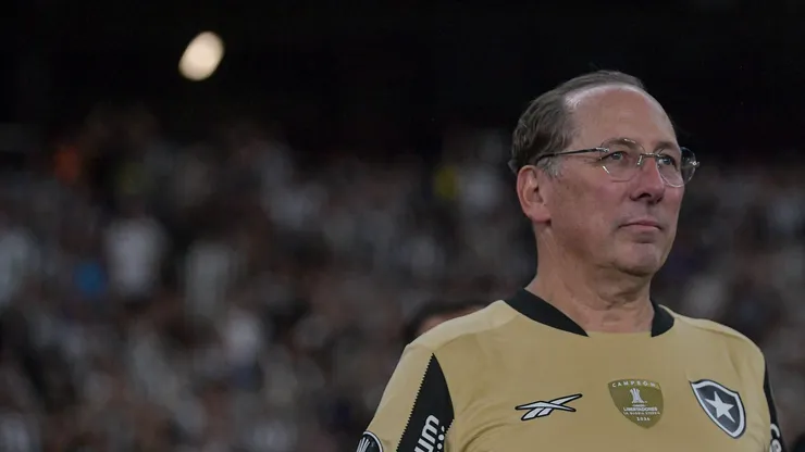 John Charles Textor CEO do Botafogo durante partida contra o Vasco no estádio Engenhão pelo campeonato Copa Do Brasil 2025. Foto: Thiago Ribeiro/AGIF