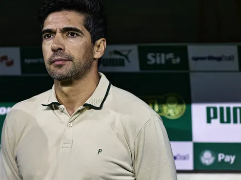 Leila pode oferecer mais 1 ano de contrato para Abel no Palmeiras