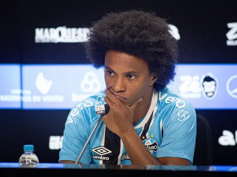 Grêmio investe para ter Willian e outros reforços, diante do Internacional