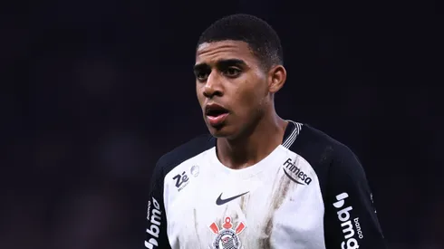 SP – SAO PAULO – 10/09/2025 – COPA DO BRASIL 2025, CORINTHIANS X ATHLETICO-PR – Gui Negao jogador do Corinthians durante partida contra o Athletico-PR no estadio Arena Corinthians pelo campeonato Copa Do Brasil 2025. Foto: Marcello Zambrana/AGIF