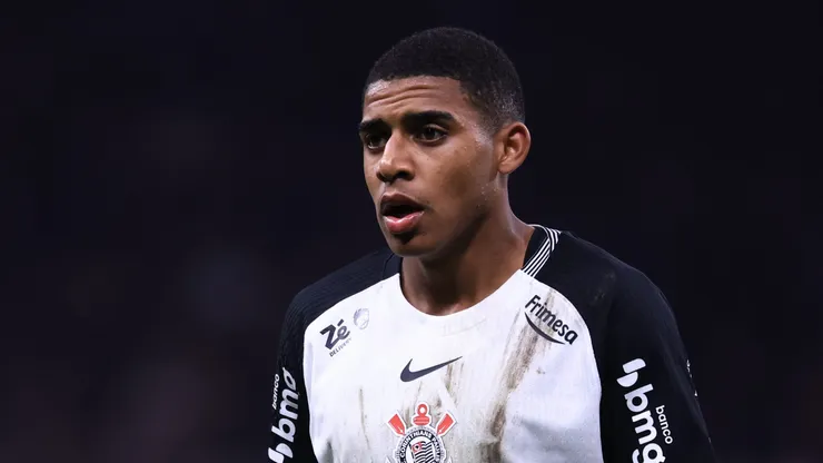 SP - SAO PAULO - 10/09/2025 - COPA DO BRASIL 2025, CORINTHIANS X ATHLETICO-PR - Gui Negao jogador do Corinthians durante partida contra o Athletico-PR no estadio Arena Corinthians pelo campeonato Copa Do Brasil 2025. Foto: Marcello Zambrana/AGIF
