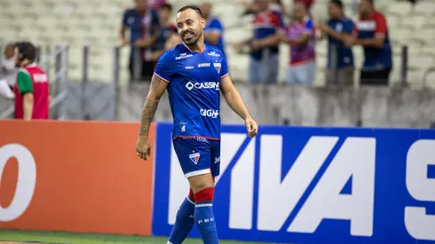 Moisés continua sendo desfalque no Fortaleza