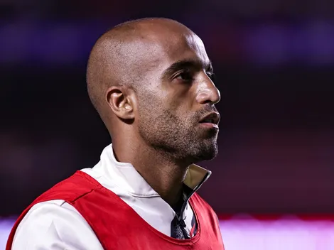São Paulo 'sorri' e Lucas Moura vê joelho 100%