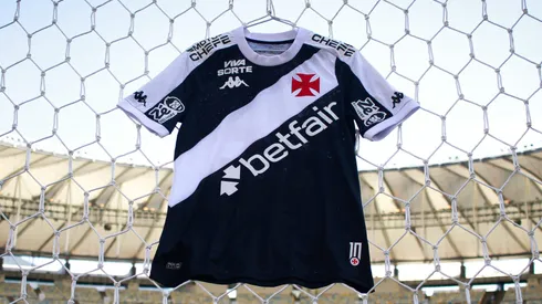 Camisa do Vasco no Maracanã. Fotos: Matheus Lima/Vasco.