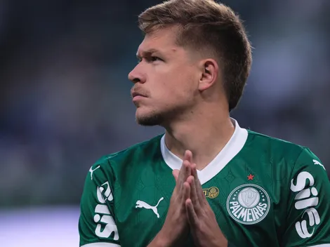 Bruno Fuchs, emprestado pelo Atlético-MG, quer ficar no Palmeiras