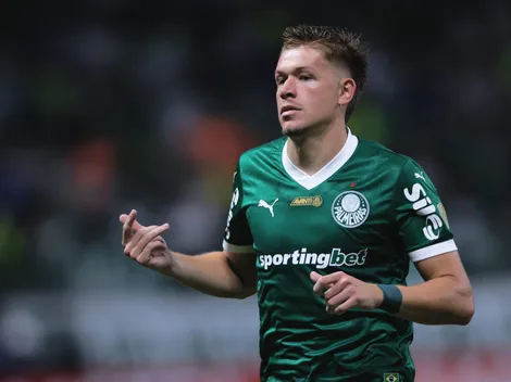 Palmeiras segue sem definir o futuro de Bruno Fuchs