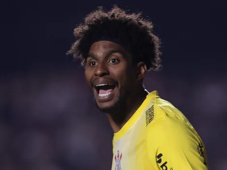 Hugo Souza manda recado ao presidente do Corinthians