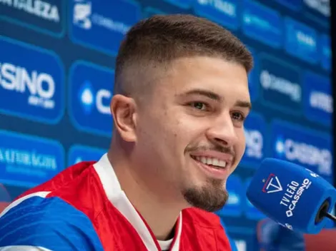 Gazal surpreende no Fortaleza e manda a real sobre Palermo