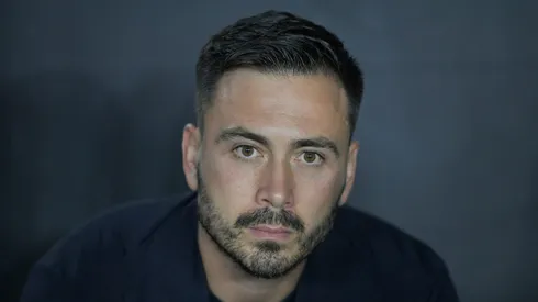 RJ – RIO DE JANEIRO – 27/08/2025 – COPA DO BRASIL 2025, VASCO X BOTAFOGO – Davide Ancelotti tecnico do Botafogo durante partida contra o Vasco no estadio Sao Januario pelo campeonato Copa Do Brasil 2025. Foto: Thiago Ribeiro/AGIF