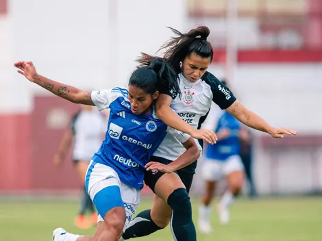 Corinthians x Cruzeiro pela final do Brasileirão Feminino; onde assistir e mais