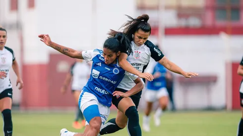 Corinthians x Cruzeiro (Créditos: Alê Torres/ Staff Images Woman/ CBF)
