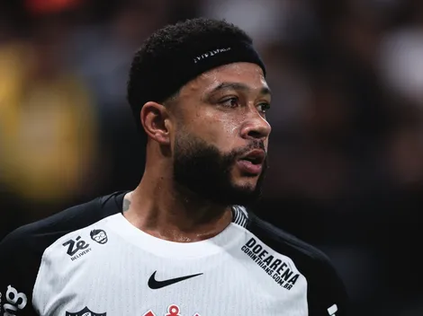 Memphis Depay completa 1 ano de Corinthians e manda 'recado'