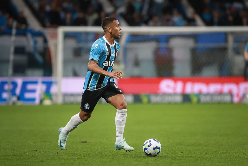Marcos Rocha não entrará em campo neste final de semana. Foto: Maxi Franzoi/AGIF