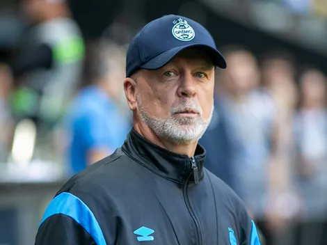 Marcos Rocha e Carlos Vinícius estão fora de Grêmio x Mirassol