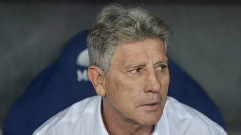 Renato Gaúcho, técnico do Fluminense