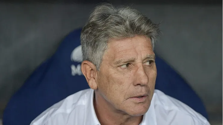 Renato Gaúcho, técnico do Fluminense