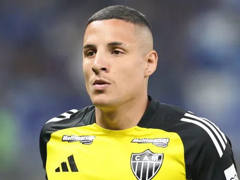 Árbitro detalha expulsão de Arana em Cruzeiro x Atlético