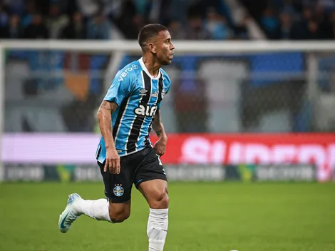 Grêmio deve contar com Marcos Rocha diante do Internacional