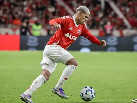 Internacional tem quarteto pendurado para jogo com o Palmeiras