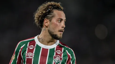Guga durante confronto contra o Bahia na Copa do Brasil de 2025.