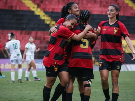 Sport divulga informações sobre o duelo contra o Realidade Jovem na Copa do Brasil Feminina