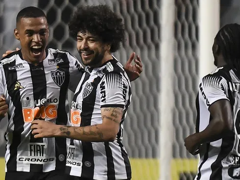 Luan, ex-atacante do Atlético-MG, lamenta eliminação do clube