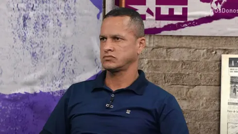 Souza, atual comentarista na Band, projetou o ano do Palmeiras, Foto: Reprodução Band