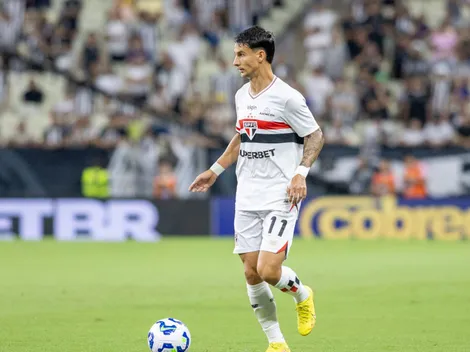 Besiktas mira Ferreirinha e torcida do São Paulo toma atitude