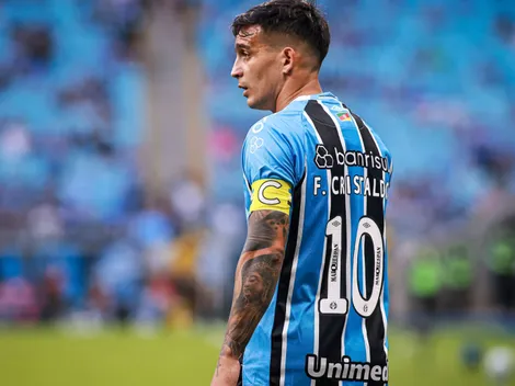 Cristaldo evolui e chama atenção no Grêmio