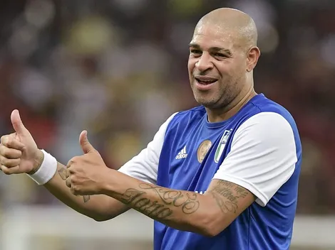 Adriano Imperador revela motivo de não ter dado certo no Corinthians