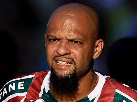 Felipe Melo lamenta não ter jogado o Mundial pelo Fluminense