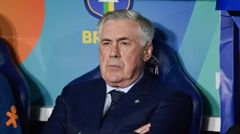 RJ - RIO DE JANEIRO - 04/09/2025 - ELIMINATORIAS COPA DO MUNDO 2026, BRASIL X CHILE - Carlo Ancelotti tecnico do Brasil durante partida contra o Chile no estadio Maracana pelo campeonato Eliminatorias Copa Do Mundo 2026. Foto: Thiago Ribeiro/AGIF