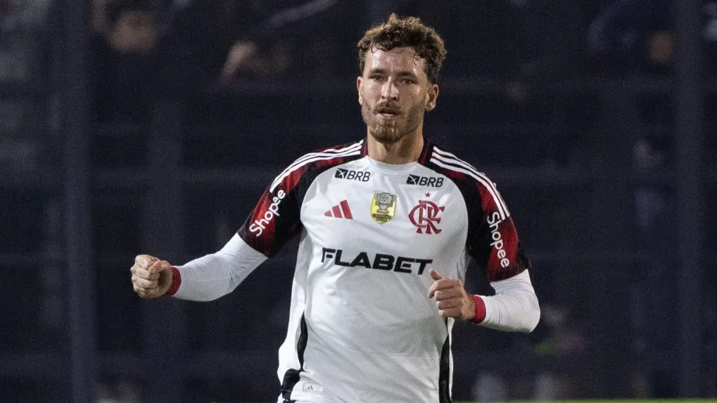 Léo Pereira, zagueiro do Flamengo. Foto: Joisel Amaral/AGIF