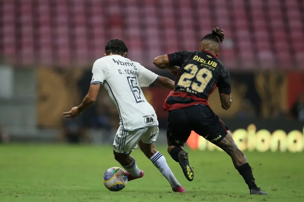 PE – RECIFE – 22/05/2024 – COPA DO BRASIL 2024, SPORT X ATLETICO – Lance durante a partida entre Sport e Atletico-MG na Arena de Pernambuco, pela 3ª fase da Copa do Brasil 2024, nesta quarta-feira (22). Foto: Marlon Costa/AGIF