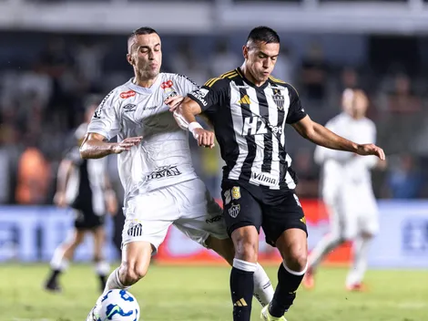 Atlético-MG x Santos: confira o retrospecto do confronto