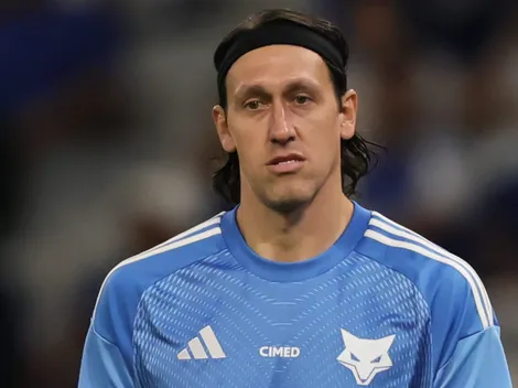 Cássio fala sobre reencontro contra o Corinthians na Copa do Brasil