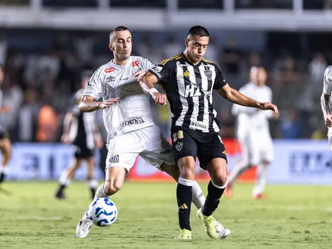 Atlético-MG x Santos: onde assistir ao vivo pelo Brasileirão