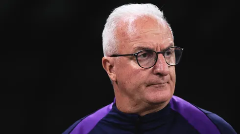 Dorival durante confronto contra o Athletico-PR na Copa do Brasil de 2025.
