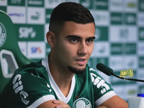 Andreas Pereira manda recado a Abel Ferreira