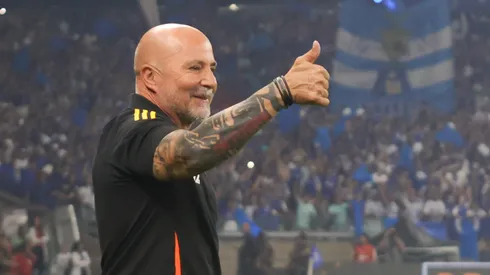 MG - BELO HORIZONTE - 11/09/2025 - COPA DO BRASIL 2025, CRUZEIRO X ATLETICO-MG - Jorge Sampaoli tecnico do Atletico-MG durante partida contra o Cruzeiro no estadio Mineirao pelo campeonato Copa Do Brasil 2025. Foto: Gilson Lobo/AGIF