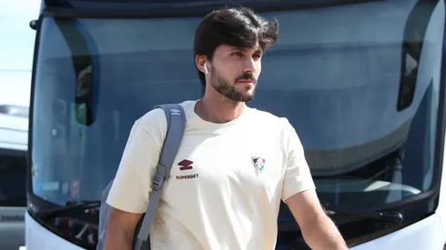 Igor Rabello será titular em Fluminense x Corinthians