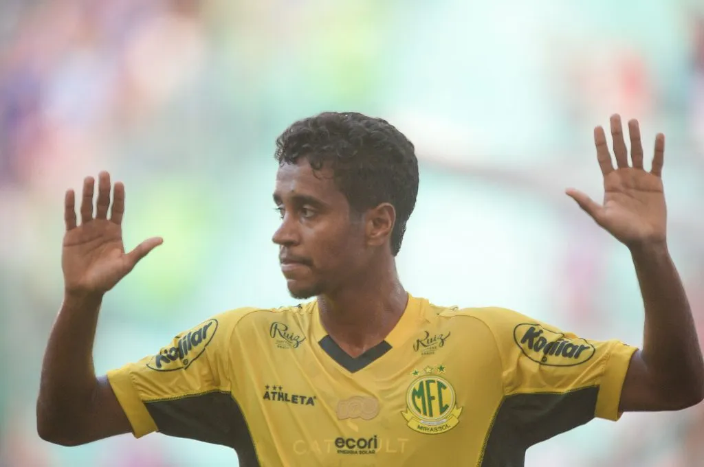 Gabriel deve retornar ao time titular do Mirassol. Foto: Jhony Pinho/AGIF