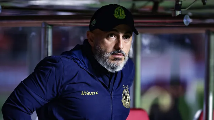 Rafael Guanaes, técnico do Mirassol. Foto: Fabio Giannelli/AGIF
