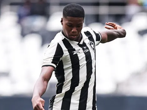 Torcida do Botafogo pede chance para Kadir, chamado de ‘novo LH’