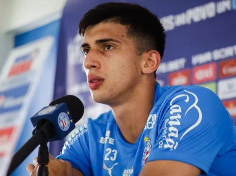 Sanabria fala sobre adaptação no Bahia