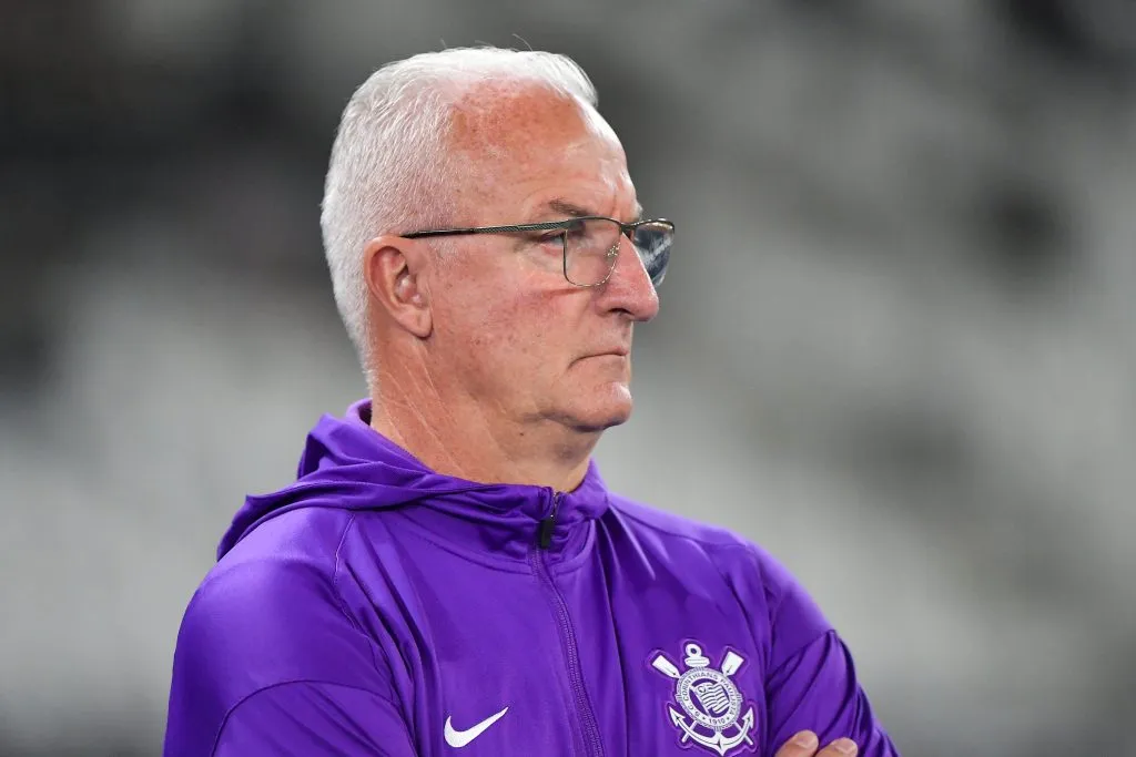 Dorival, treinador do Corinthians. Foto: Thiago Ribeiro/AGIF
