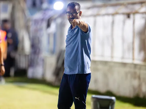 Felipe Freitas, técnico do Bahia, abre o jogo e fala sobre o jogo da Copa do Brasil Feminina