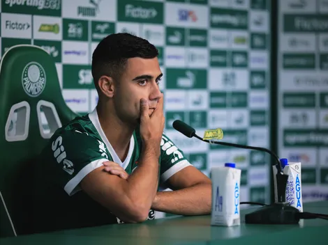 Andreas Pereira detalha sua situação física para estreia pelo Palmeiras